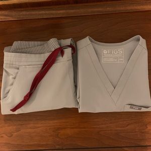 Figs Cement Scrub Set 💁🏼‍♀️💁🏻‍♀️